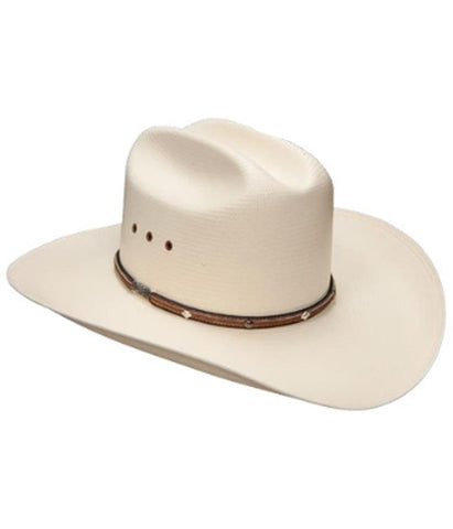 Stetson Rancher 10X straw cowboy hat from the Stetson® Classic Collection.