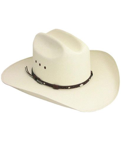 Stetson Rancher 10X straw cowboy hat from the Stetson® Classic Collection.