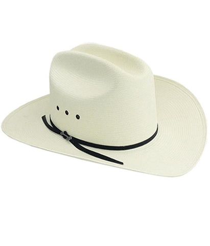 Resistol 10X Long Cattleman Natural Straw Hat