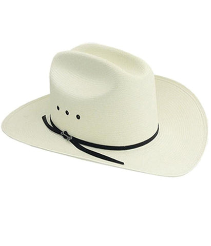 Stetson Rancher 10X straw cowboy hat from the Stetson® Classic Collection.