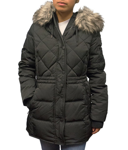 CINCH LADIES CONCEALED CARRY BONDED JACKET - CHOCOLATE/CRANBERRY