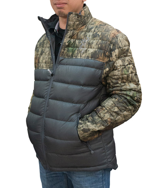 BROWNING A-TACS CAMO® JACKET - CAMO/GRAY