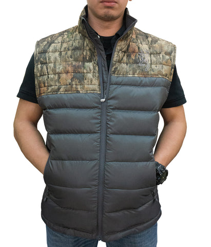 BROWNING CLASSIC DOWN JACKET- CHOCOLATE
