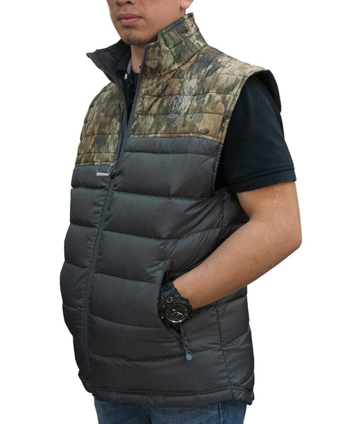 BROWNING A-TACS CAMO® VEST - CAMO/GRAY