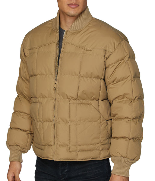 BULLRIDER WESTERN NYLON JACKET - KHAKI