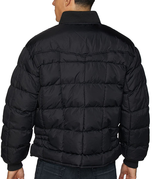 BULLRIDER WESTERN NYLON JACKET - BLACK