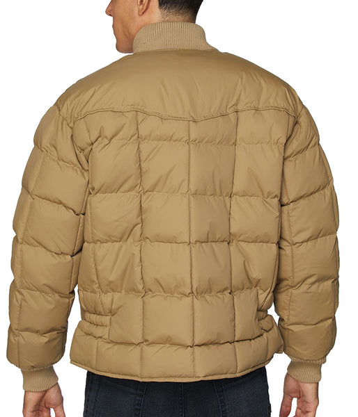 BULLRIDER WESTERN NYLON JACKET - KHAKI