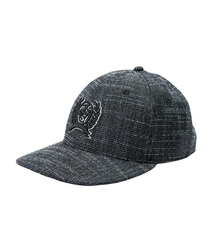 CINCH MENS BASEBALL CAP OSFA - TEXTURED BLACK