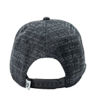 CINCH BASEBALL CAP - TEXTURED BLACK
