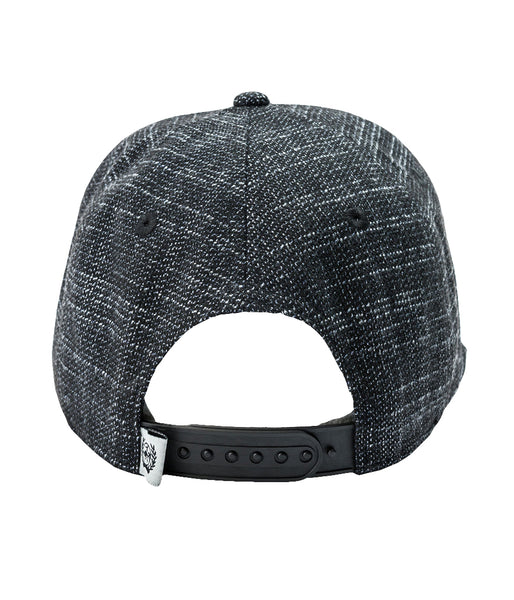 CINCH BASEBALL CAP - TEXTURED BLACK