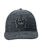 CINCH BASEBALL CAP - TEXTURED BLACK