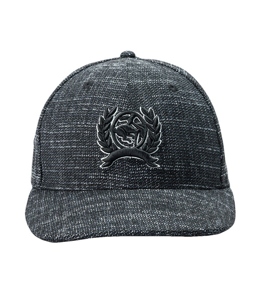 CINCH BASEBALL CAP - TEXTURED BLACK