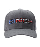 CINCH FLEXFIT BASEBALL CAP - HEATHER GRAY