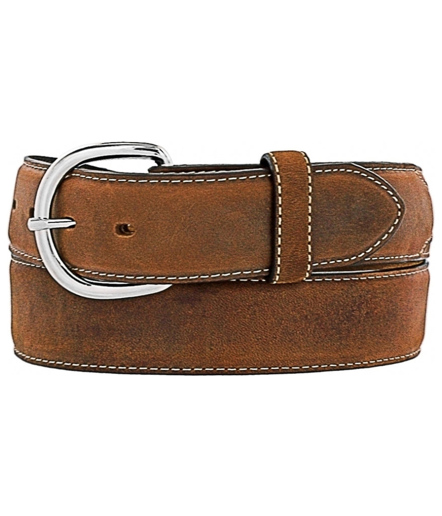 JUSTIN CLASSIC WESTERN BELT - BROWN