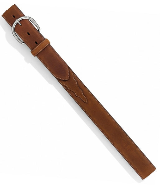 JUSTIN CLASSIC WESTERN BELT - BROWN