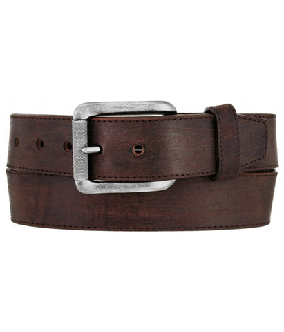 ARIAT® BROWN CLASSIC LEATHER BELT