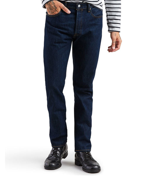 LEVI'S 501 ORIGINAL-FIT JEAN - RINSE