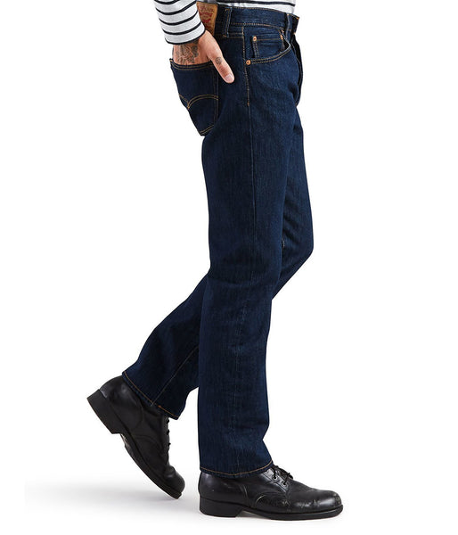 LEVI'S 501 ORIGINAL-FIT JEAN - RINSE