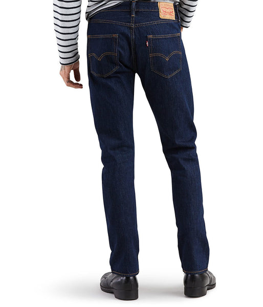 LEVI'S 501 ORIGINAL-FIT JEAN - RINSE