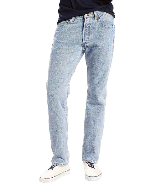 LEVI'S 501 ORIGINAL-FIT JEAN - LIGHT STONEWASH
