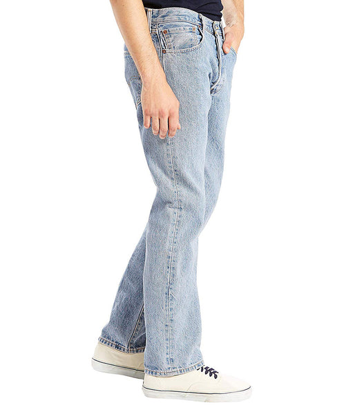 LEVI'S 501 ORIGINAL-FIT JEAN - LIGHT STONEWASH