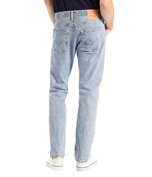 LEVI'S 501 ORIGINAL-FIT JEAN - LIGHT STONEWASH