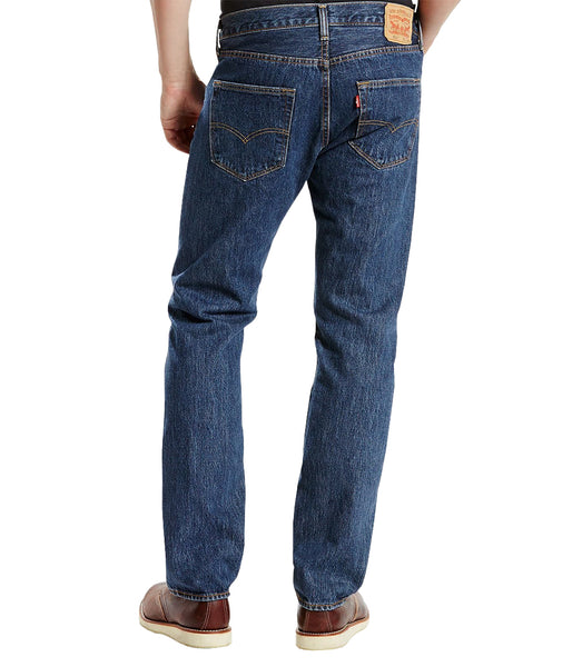 LEVI'S 501 ORIGINAL-FIT JEAN - DARK STONEWASH