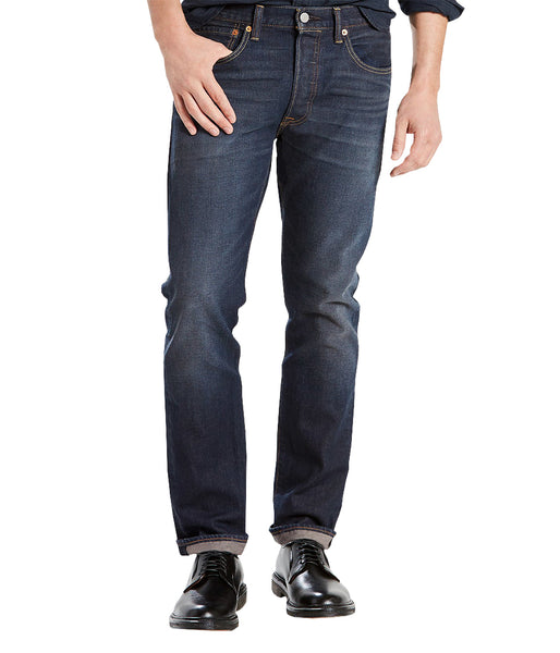 LEVI'S 501 ORIGINAL-FIT STRETCH JEAN - ANCHOR