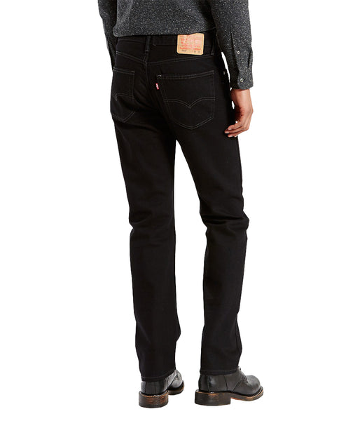LEVI'S 505 REGULAR FIT JEAN - BLACK