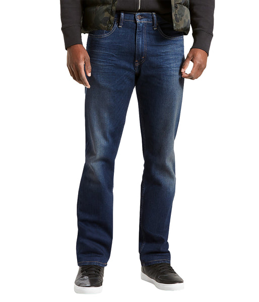 LEVI'S 505 REGULAR FIT STRETCH JEAN - ROTH
