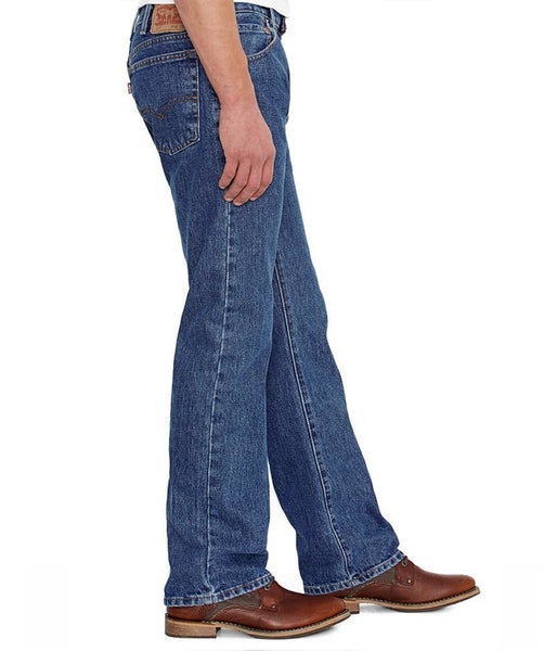 LEVI'S 517 BOOTCUT JEAN - MEDIUM STONEWASH