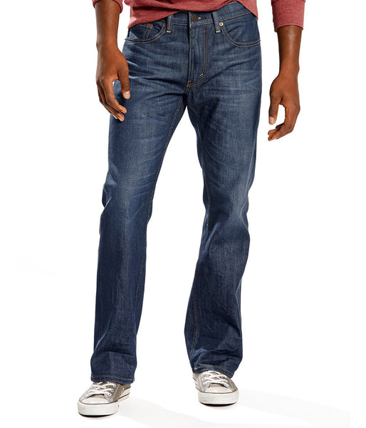 LEVI'S 559 RELAXED STRAIGHT STRETCH JEANS - STEELY BLUE