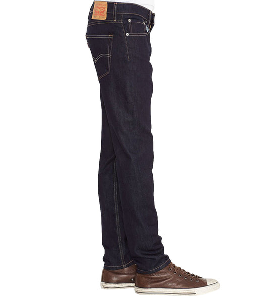 LEVI'S 511 SLIM FIT STRETCH JEANS - DARK HOLLOW