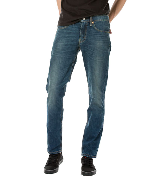 LEVI'S 511 SLIM FIT STRETCH JEANS - THROTTLE