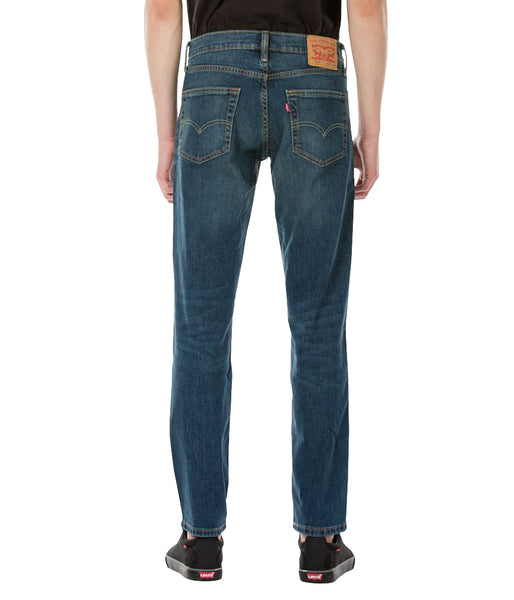 LEVI'S 511 SLIM FIT STRETCH JEANS - THROTTLE