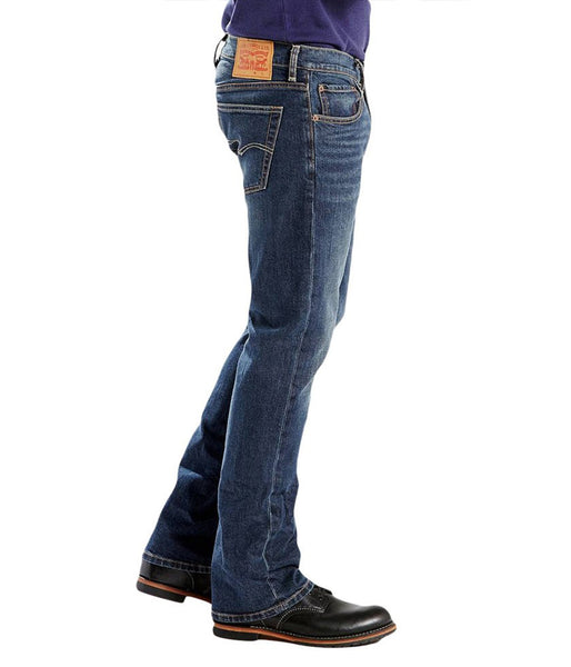 LEVI'S 527 SLIM STRETCH BOOTCUT JEAN - WAVE ALLUSIONS