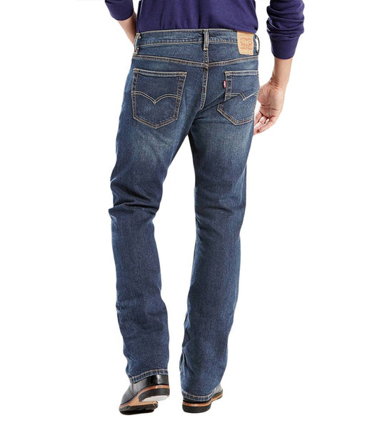 LEVI'S 527 SLIM STRETCH BOOTCUT JEAN - WAVE ALLUSIONS