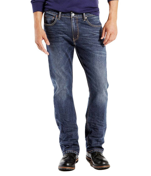 LEVI'S 527 SLIM STRETCH BOOTCUT JEAN - WAVE ALLUSIONS