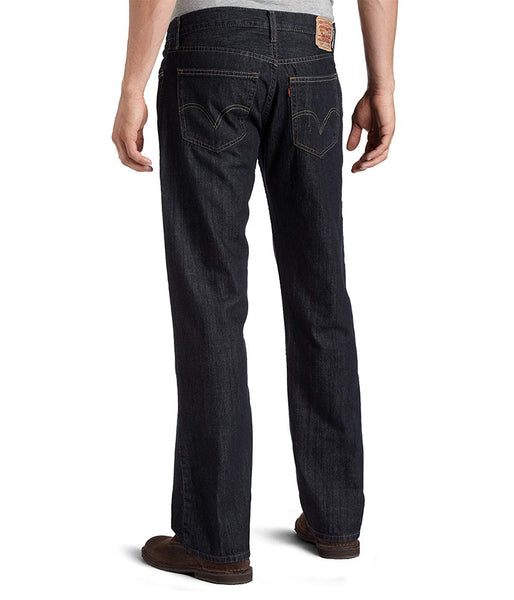 LEVI'S 527 SLIM BOOTCUT JEAN - TUMBLED RIGID