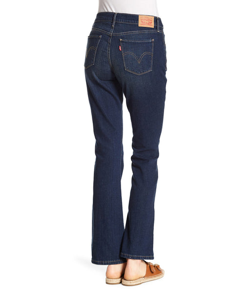 LEVI'S 515 BOOTCUT JEANS - DARK WASH