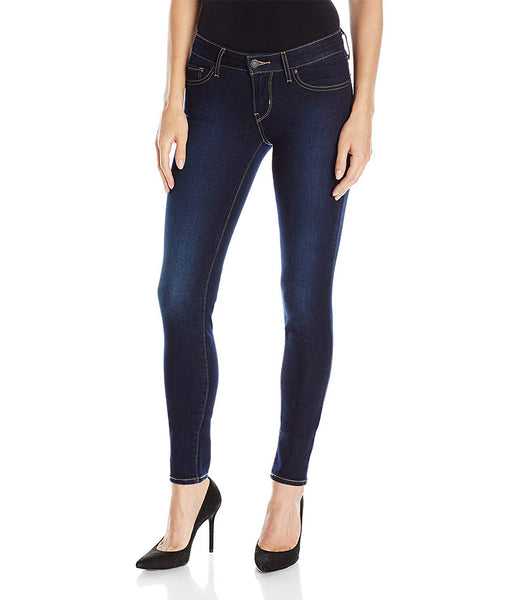 LEVI'S 711 SKINNY JEANS - INDIGO RIDGE