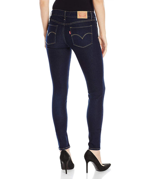 LEVI'S 711 SKINNY JEANS - INDIGO RIDGE