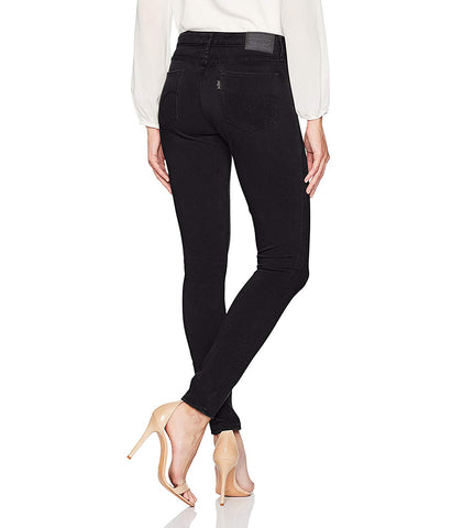 LEVI'S WOMEN'S 711 SKINNY JEANS - THE ECLIPSE