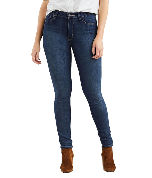 721 HIGH RISE SKINNY JEANS - BLUE STORY