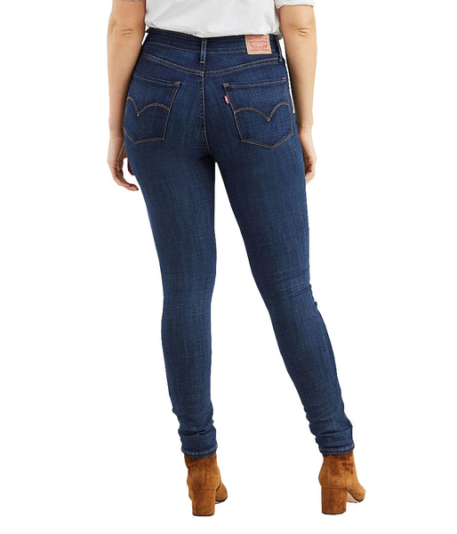 721 HIGH RISE SKINNY JEANS - BLUE STORY
