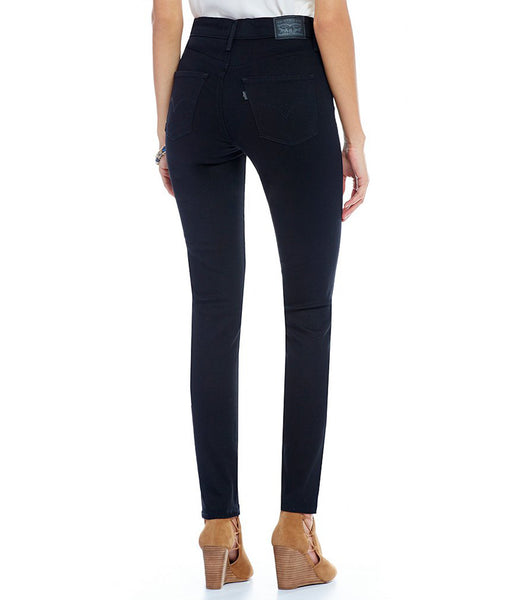 LEVI'S SLIMMING SKINNY JEANS - BLACKENED ASH