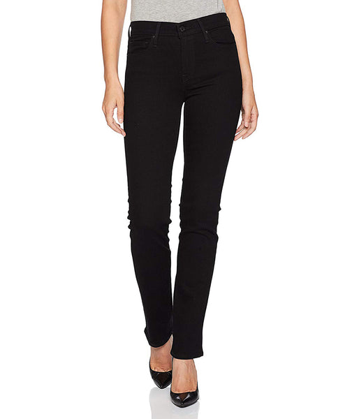 LEVI'S SLIMMING STRAIGHT JEANS - BLACKENED ASH