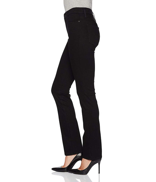 LEVI'S SLIMMING STRAIGHT JEANS - BLACKENED ASH