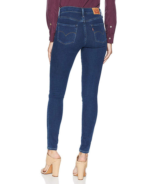 720 HIGH RISE SUPER SKINNY JEANS - BLUE ME AWAY