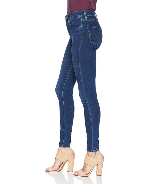 720 HIGH RISE SUPER SKINNY JEANS - BLUE ME AWAY